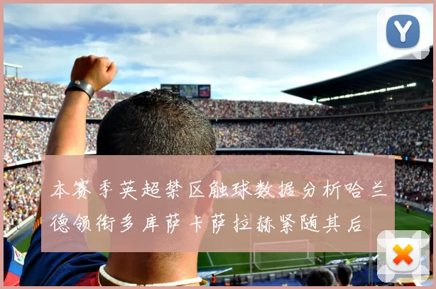 本赛季英超禁区触球数据分析哈兰德领衔多库萨卡萨拉赫紧随其后