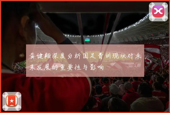 黄健翔深度分析国足青训现状对未来发展的重要性与影响